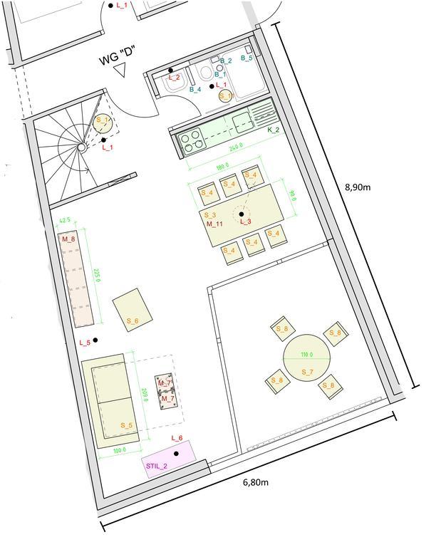 Villa Vastle 奥蒂塞伊 客房 照片